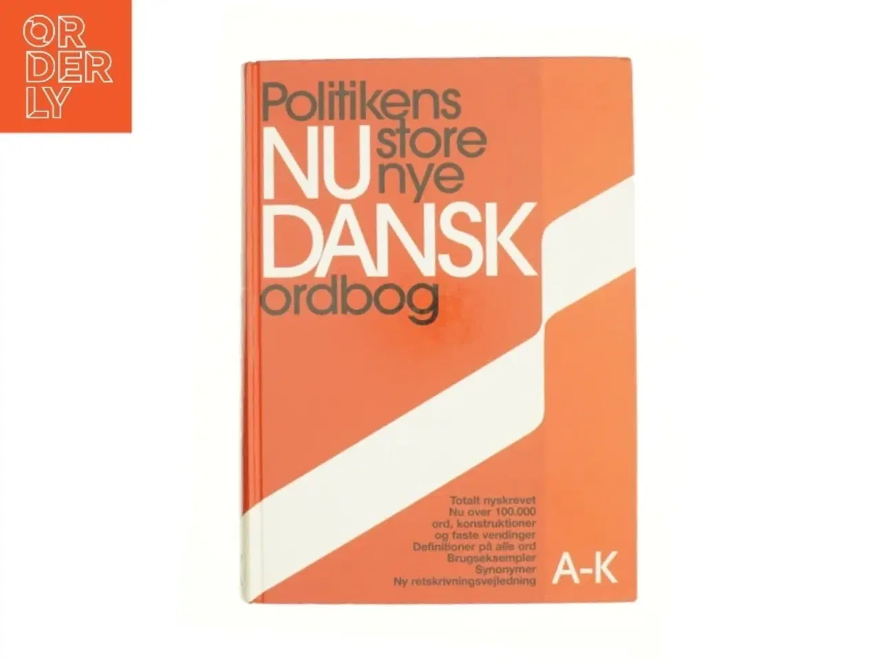 Billede 1 - Politikens Store Nye Nudansk Ordbog (Danish Edition) (Bog)
