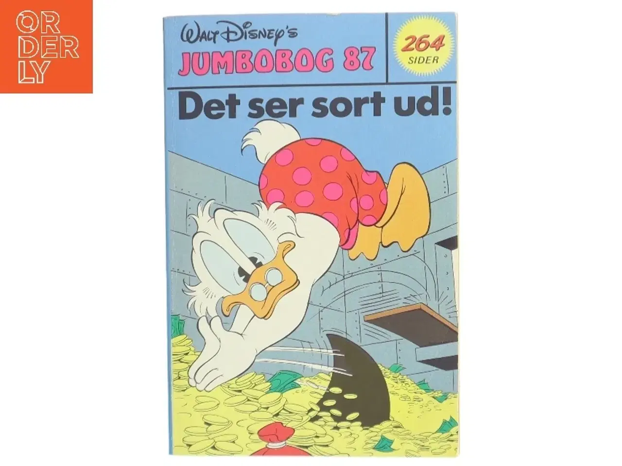 Billede 1 - Jumbog Bog 87 - Det ser sort ud! fra Walt Disney
