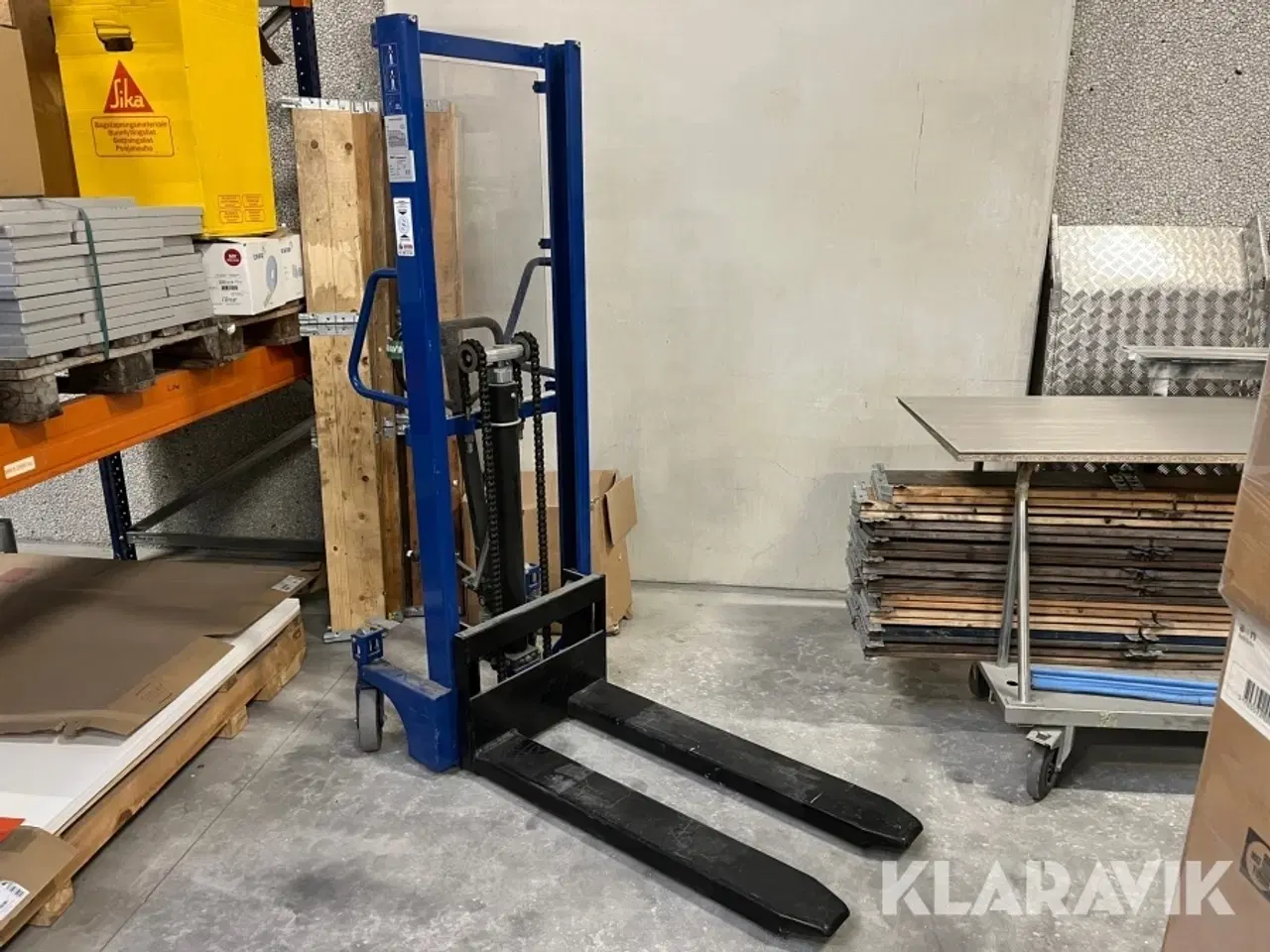 Billede 1 - Manuel stabler NH Handling SFH1016 - 1000kg