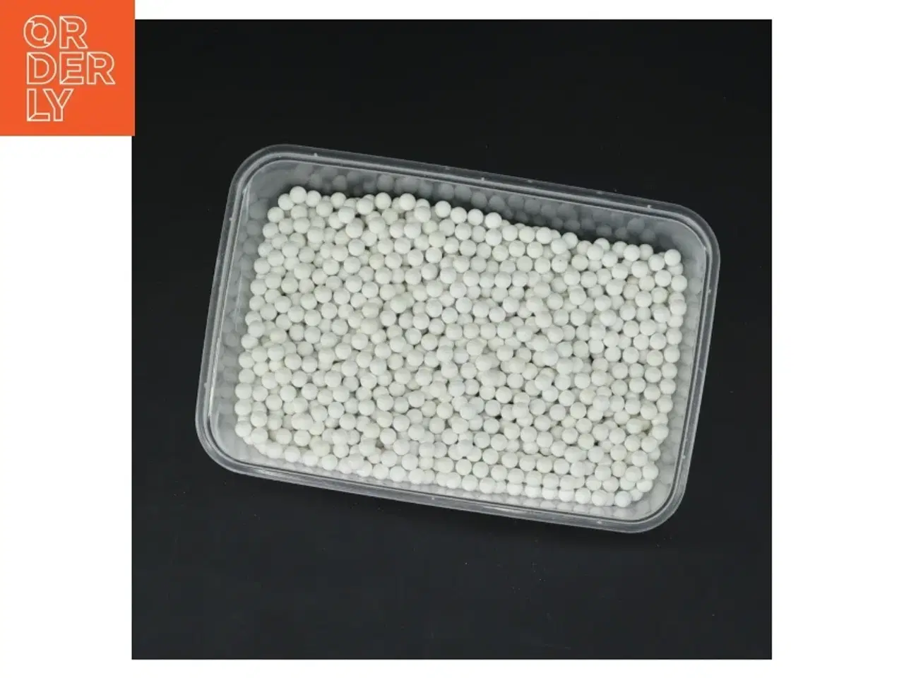 Billede 2 - Hvide kugler (str. 17x11,5 cm)