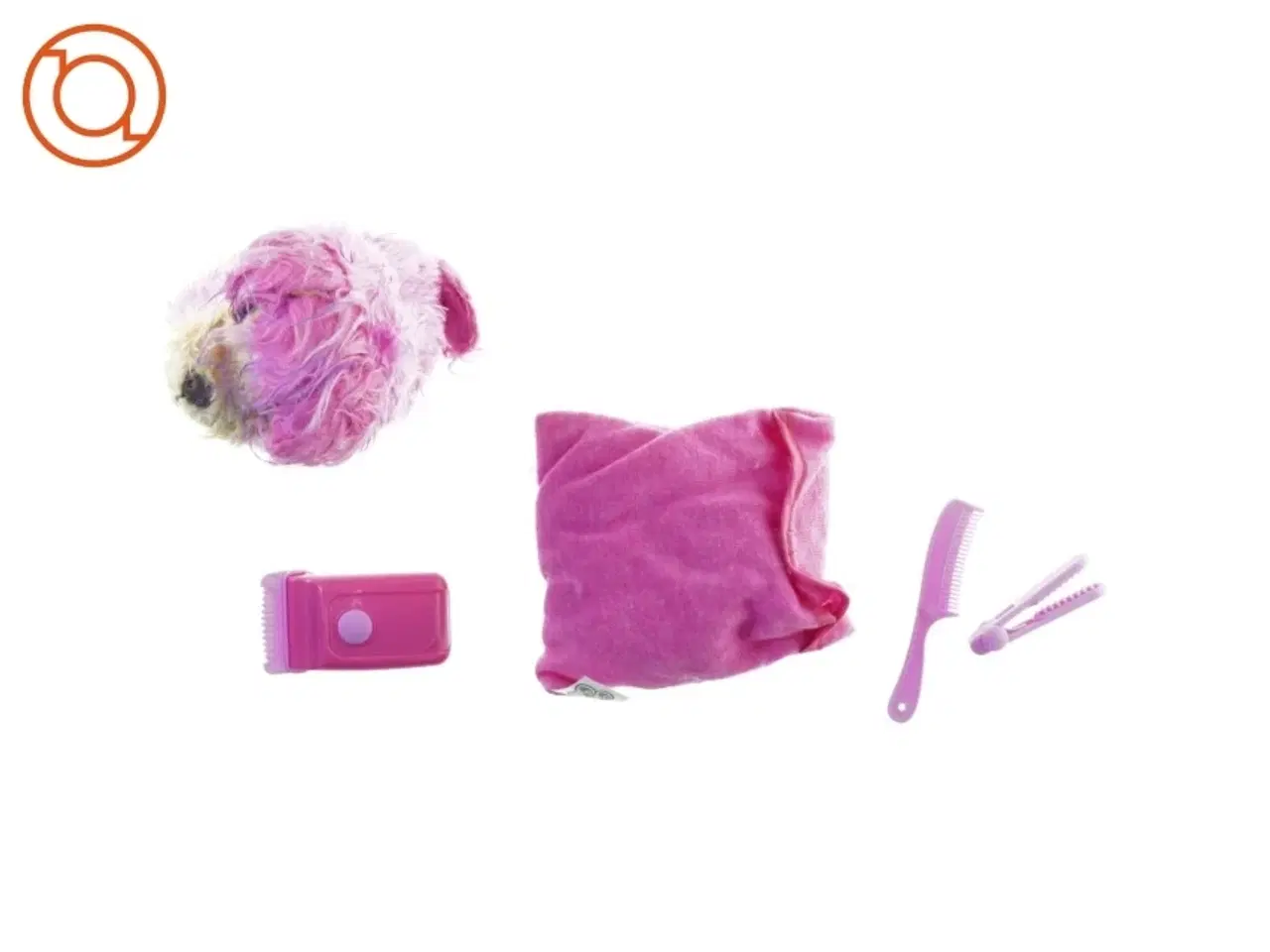 Billede 4 - Frisør hund fra Cutie Culs (str. 17 x 13 cm)