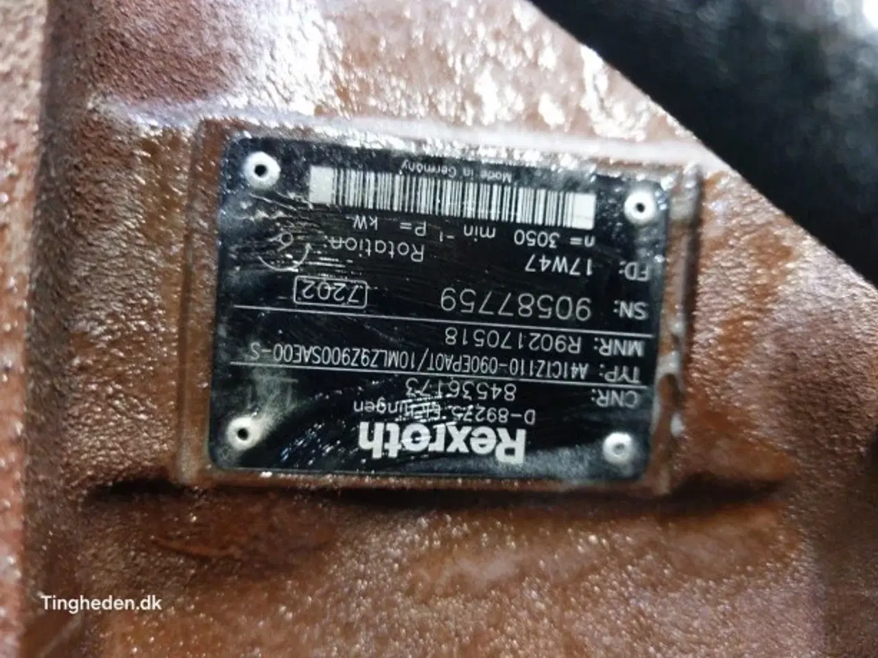 Billede 5 - Case Puma 185 Hydrostatisk Pumpe 84536173