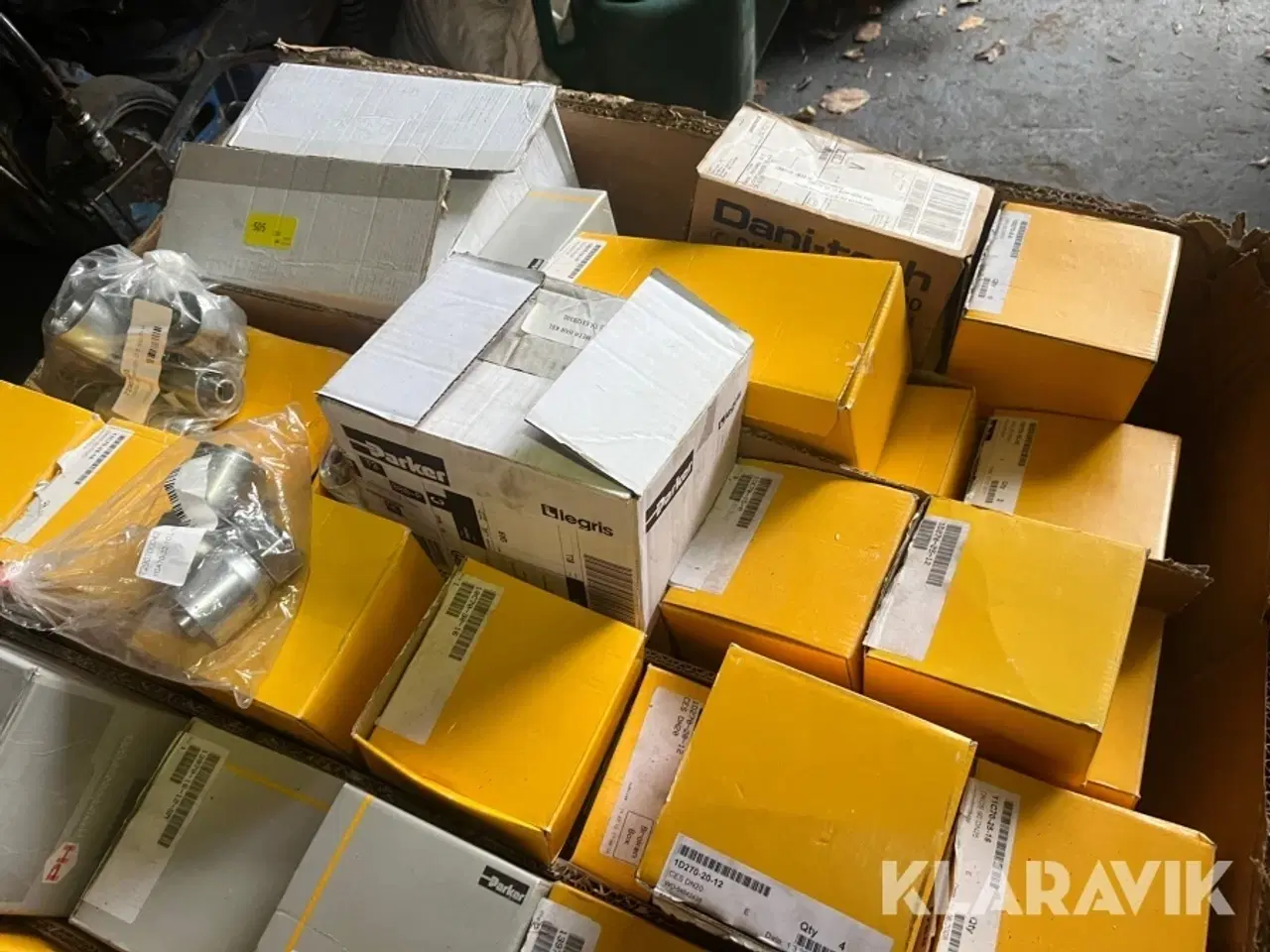 Billede 8 - Hydraulik fittings og slanger Paker 3 lags slange/fittings