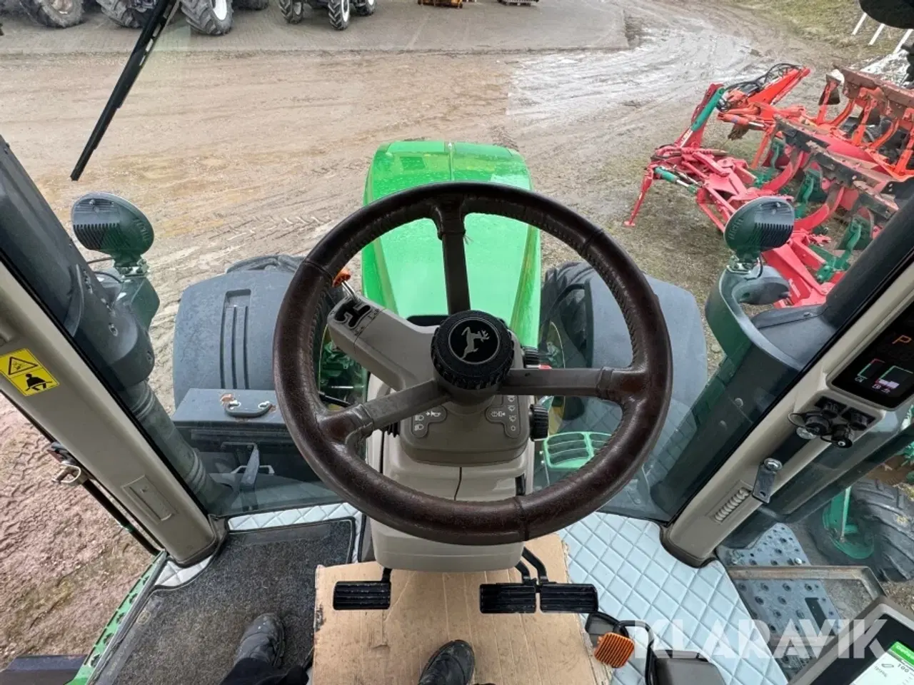 Billede 9 - Traktor John Deere 7310 R