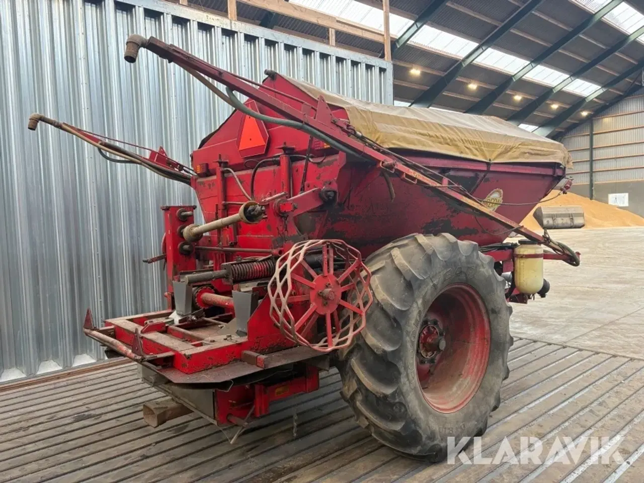 Billede 3 - Gødningsspreder Bredal B4