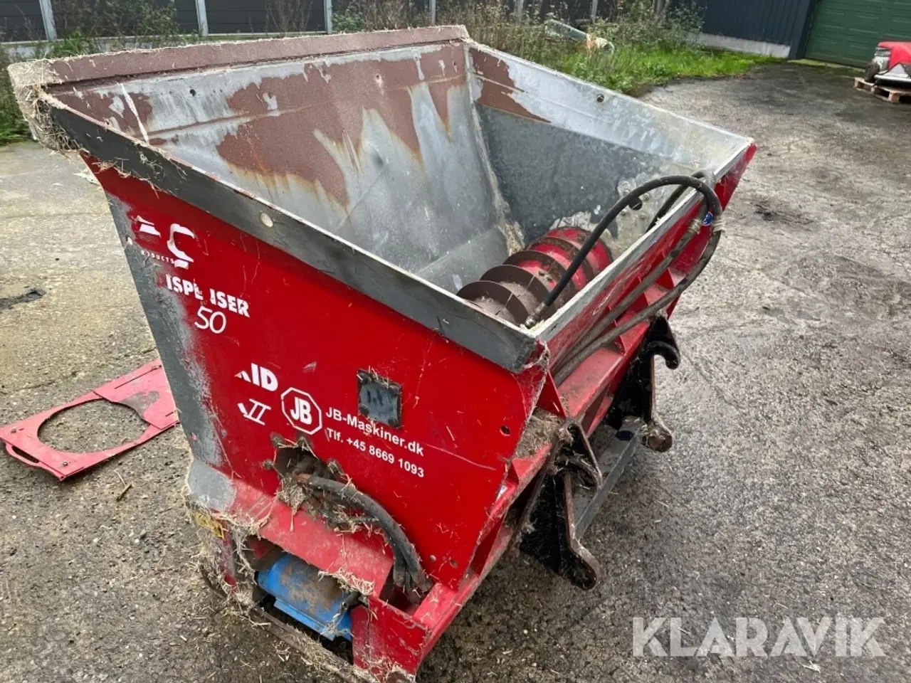 Billede 3 - Strøskovl BJ 150 Hybrid