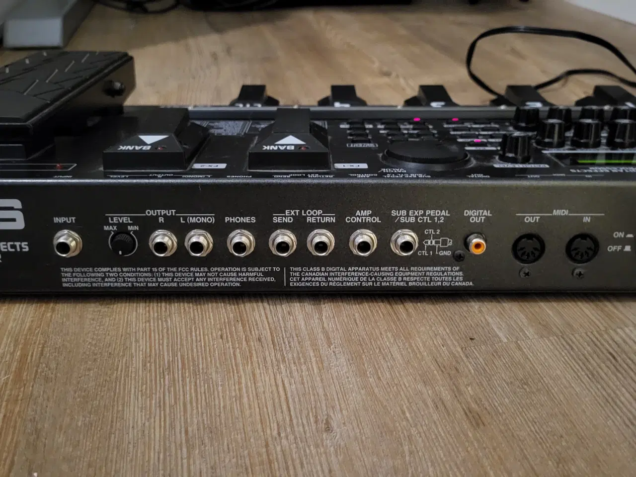 Billede 4 - Boss GT-8 Multieffekt guitarpedal