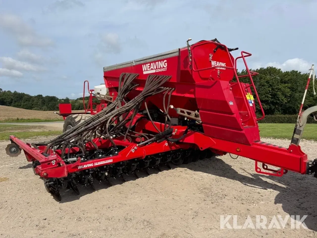Billede 7 - Såmaskine Weaving GD6001T Drill