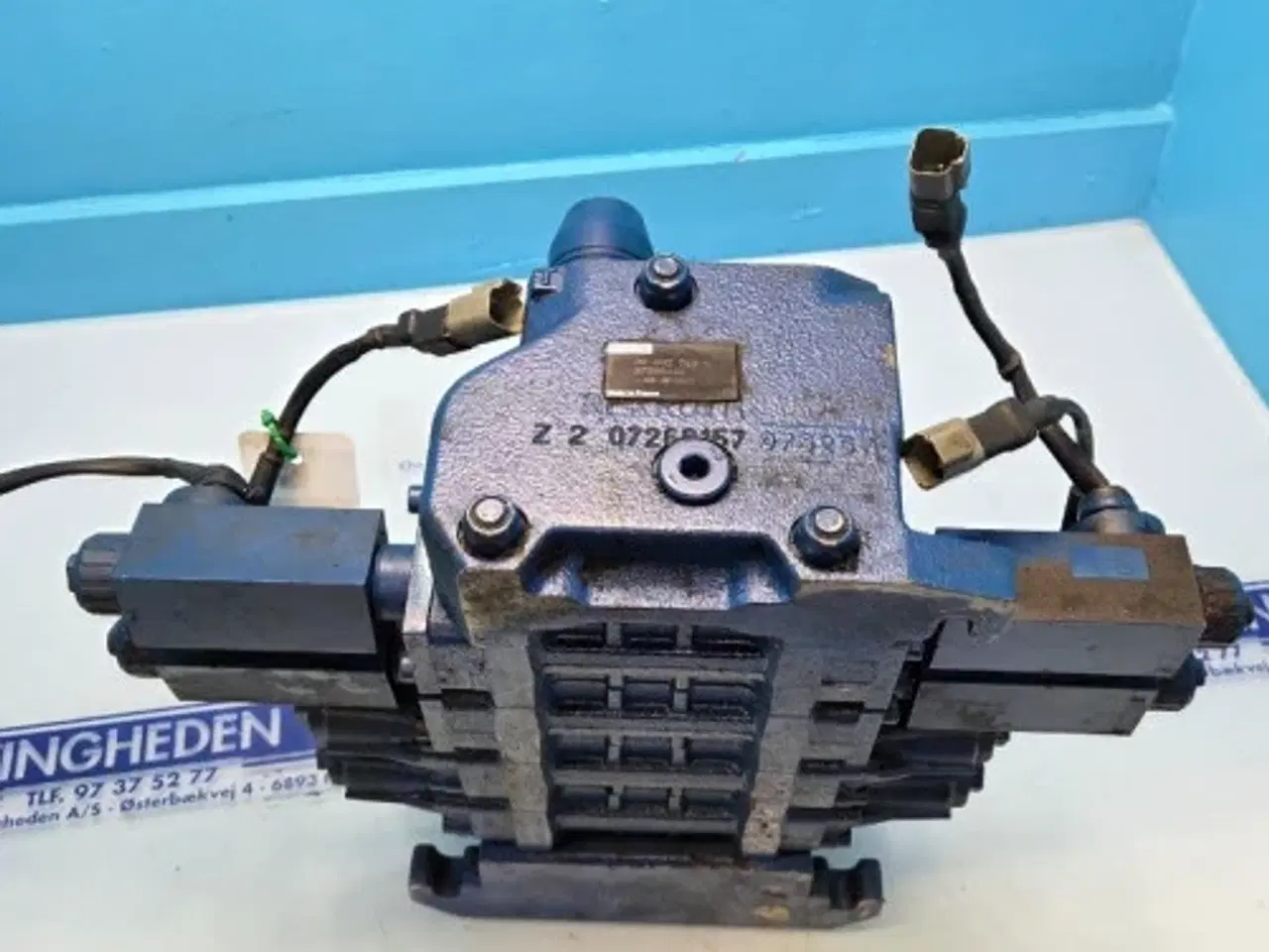 Billede 10 - New Holland LM5080 Hydraulikventil 87358442