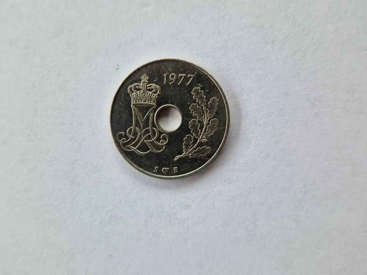 Billede 1 - 25 Øre 1977