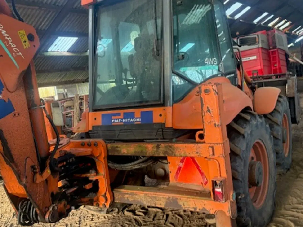 Billede 6 - Fiat-Hitachi FB200 KUN 5700 T. NÆSTEN NYE DÆK