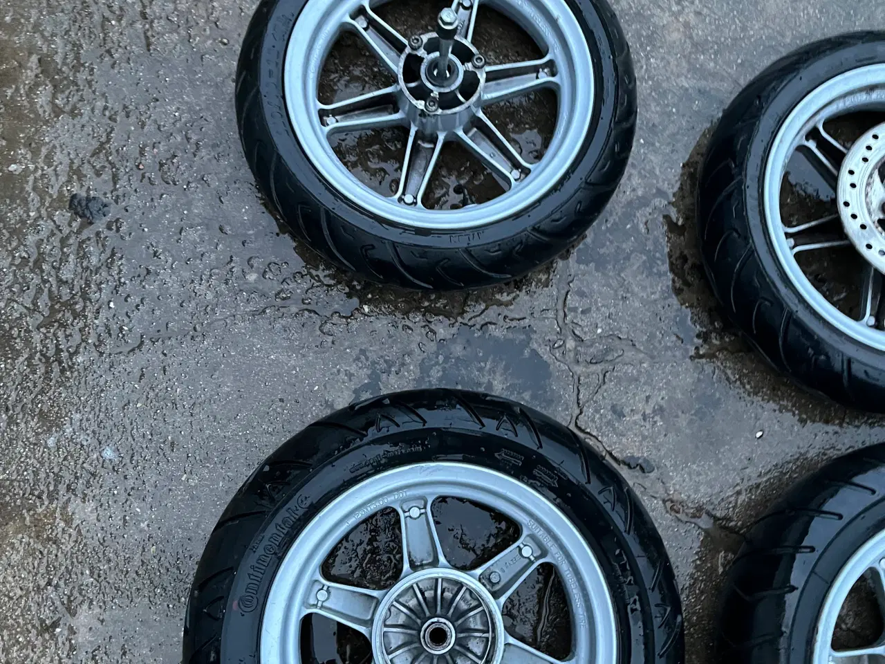 Billede 5 - Yamaha Jog R fælge/dæk/hjul