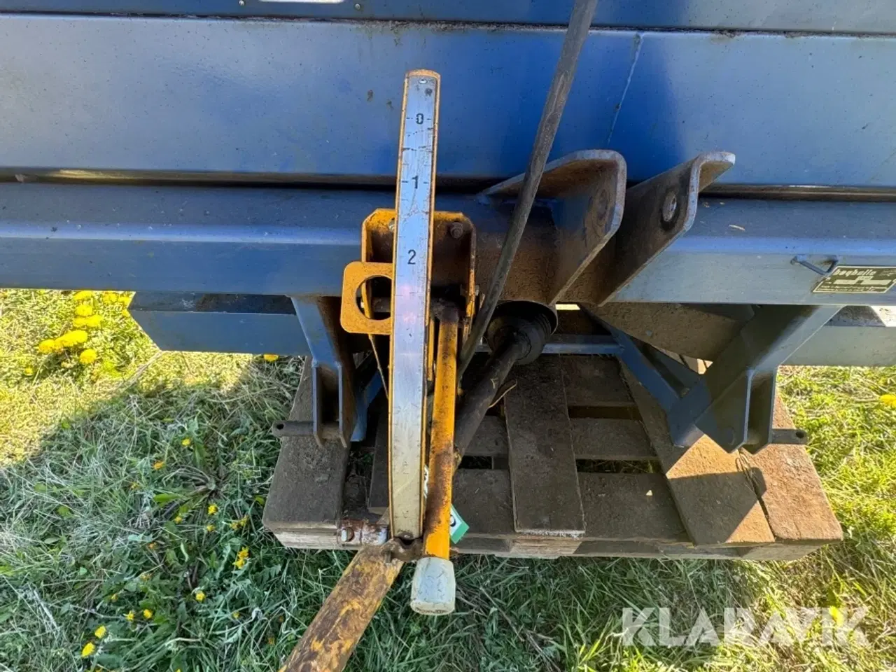 Billede 12 - Gødningsspredere Bøgballe DZ 1250