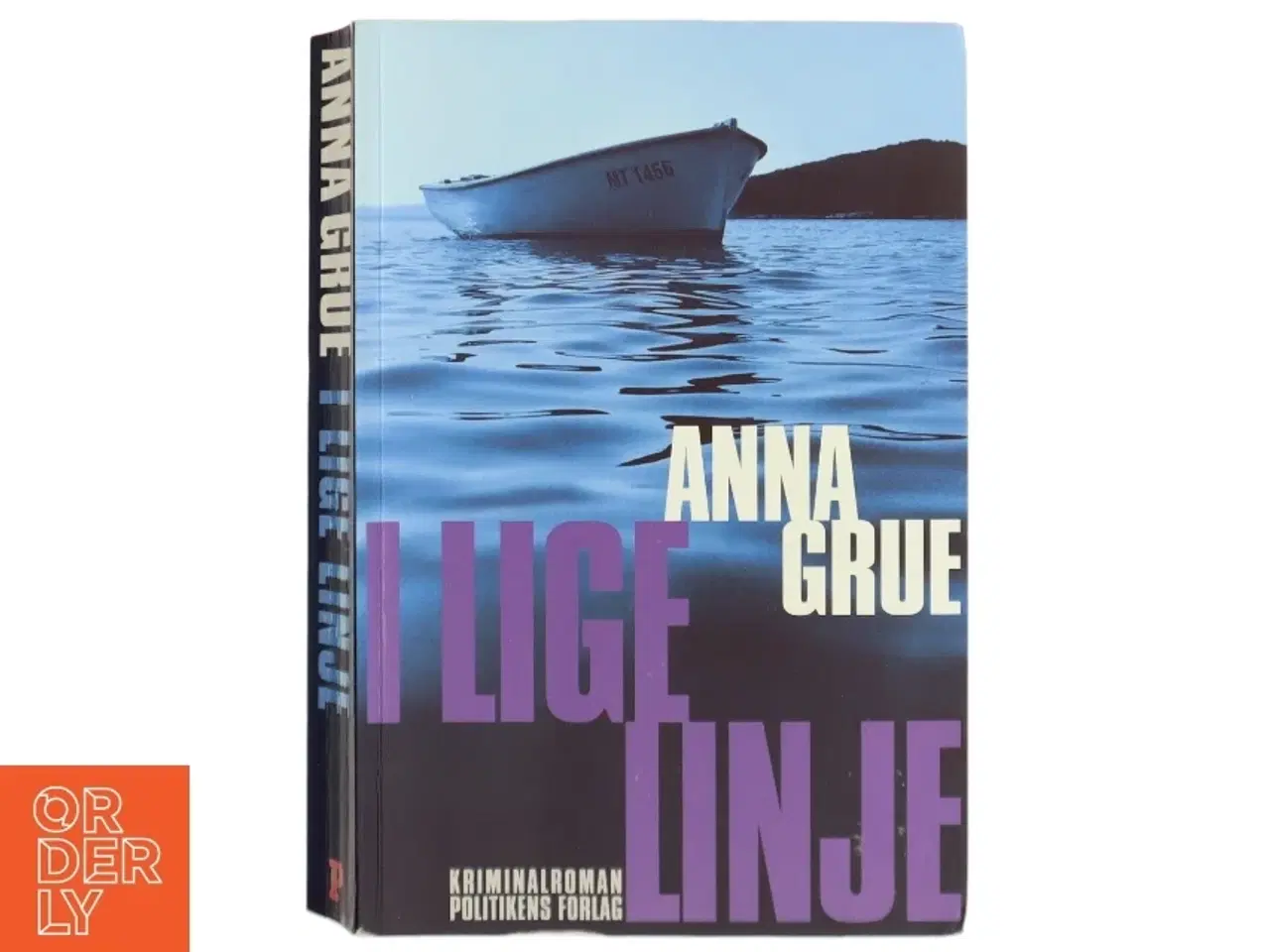 Billede 1 - I lige linje af Anna Grue (Bog)