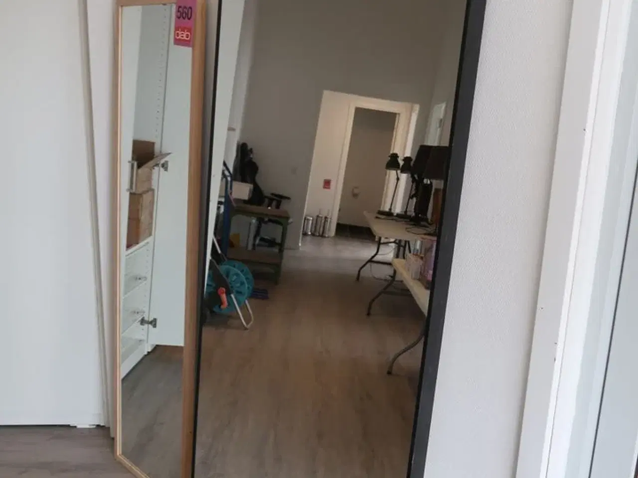 Billede 1 - Spejl - 78x196 cm