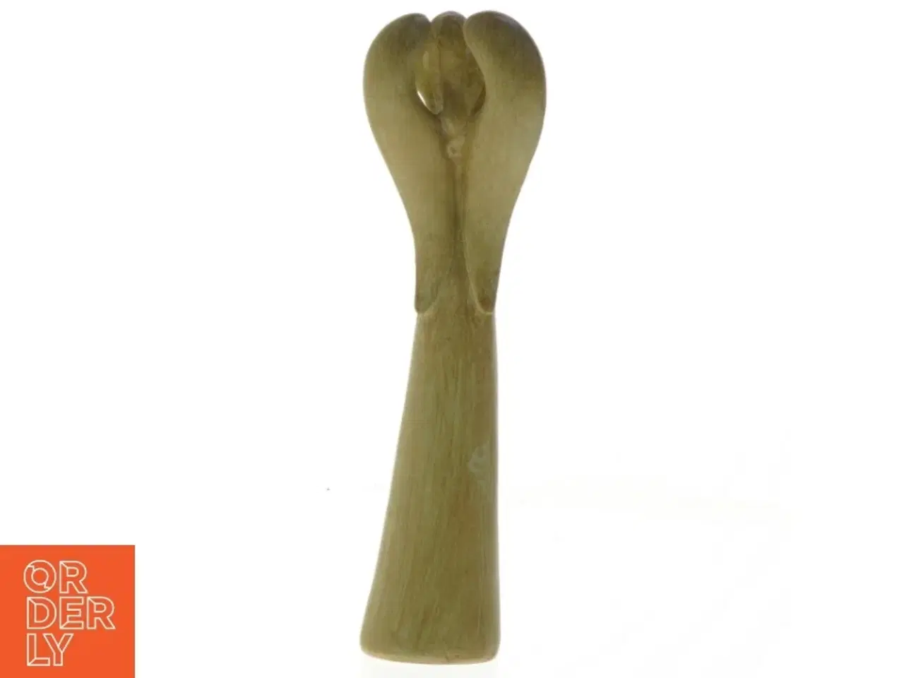 Billede 2 - Engel i fedtsten (str. 20 cm)
