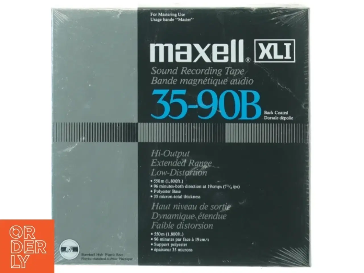 Billede 1 - Maxell XLII 35-90B Lydbånd