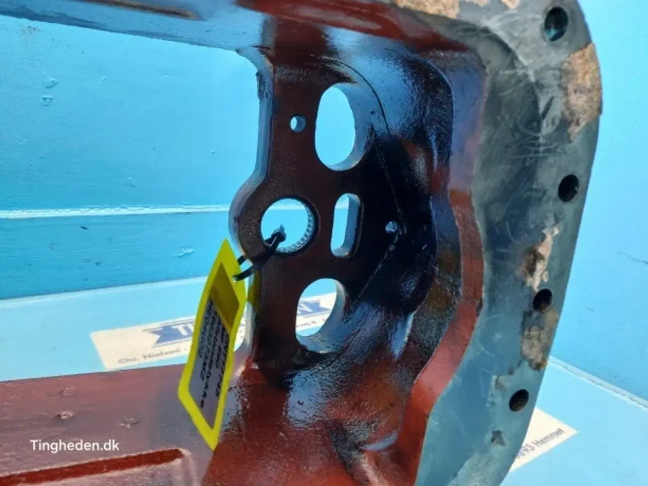 Billede 10 - Massey Ferguson 690 Afstandstykke 1663273M1