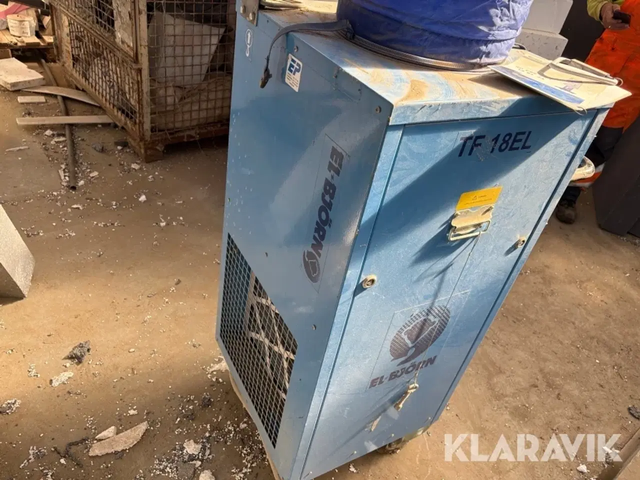 Billede 3 - Varmekanon El-björn TF 18EL