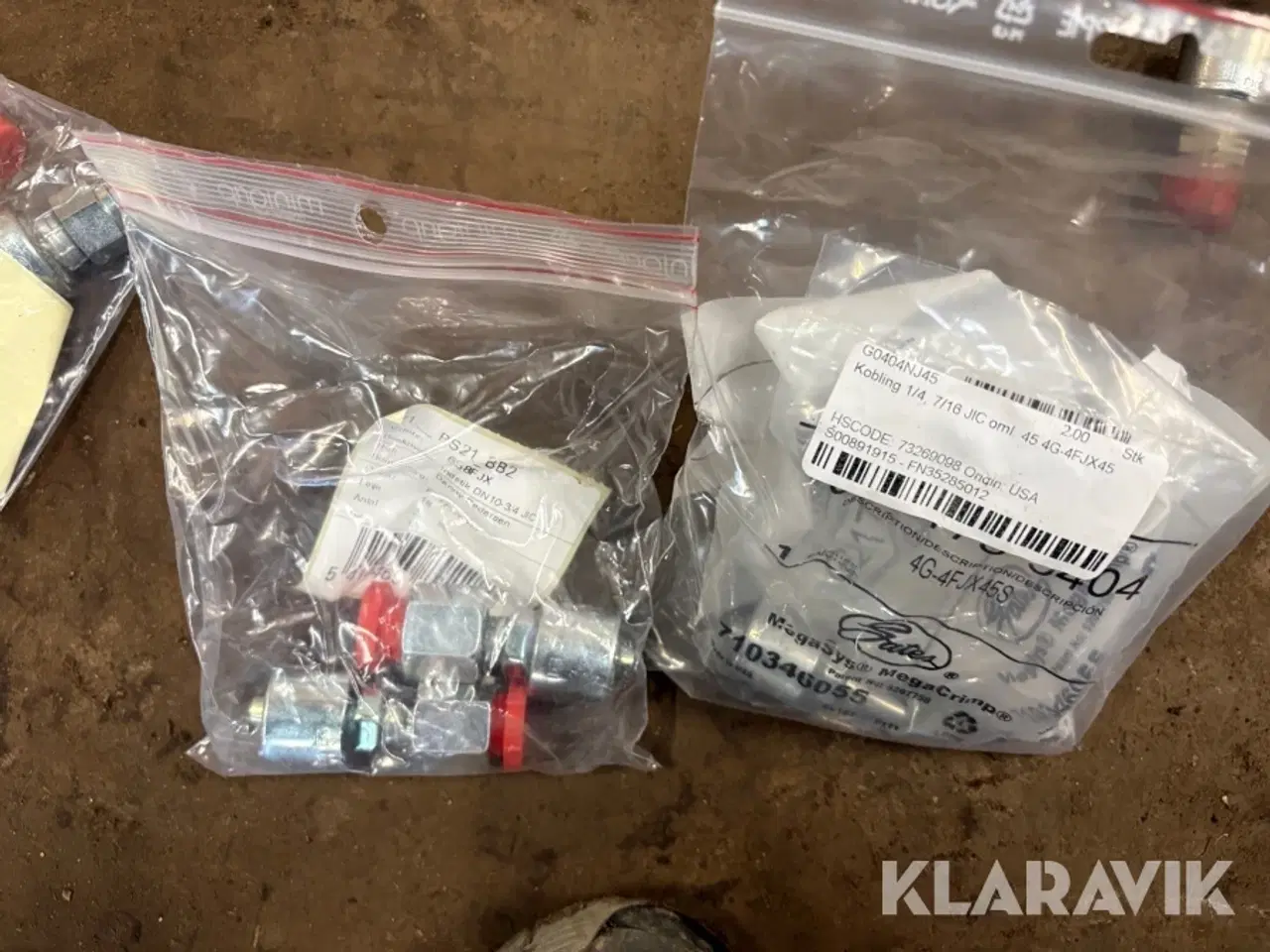 Billede 11 - Diverse fittings