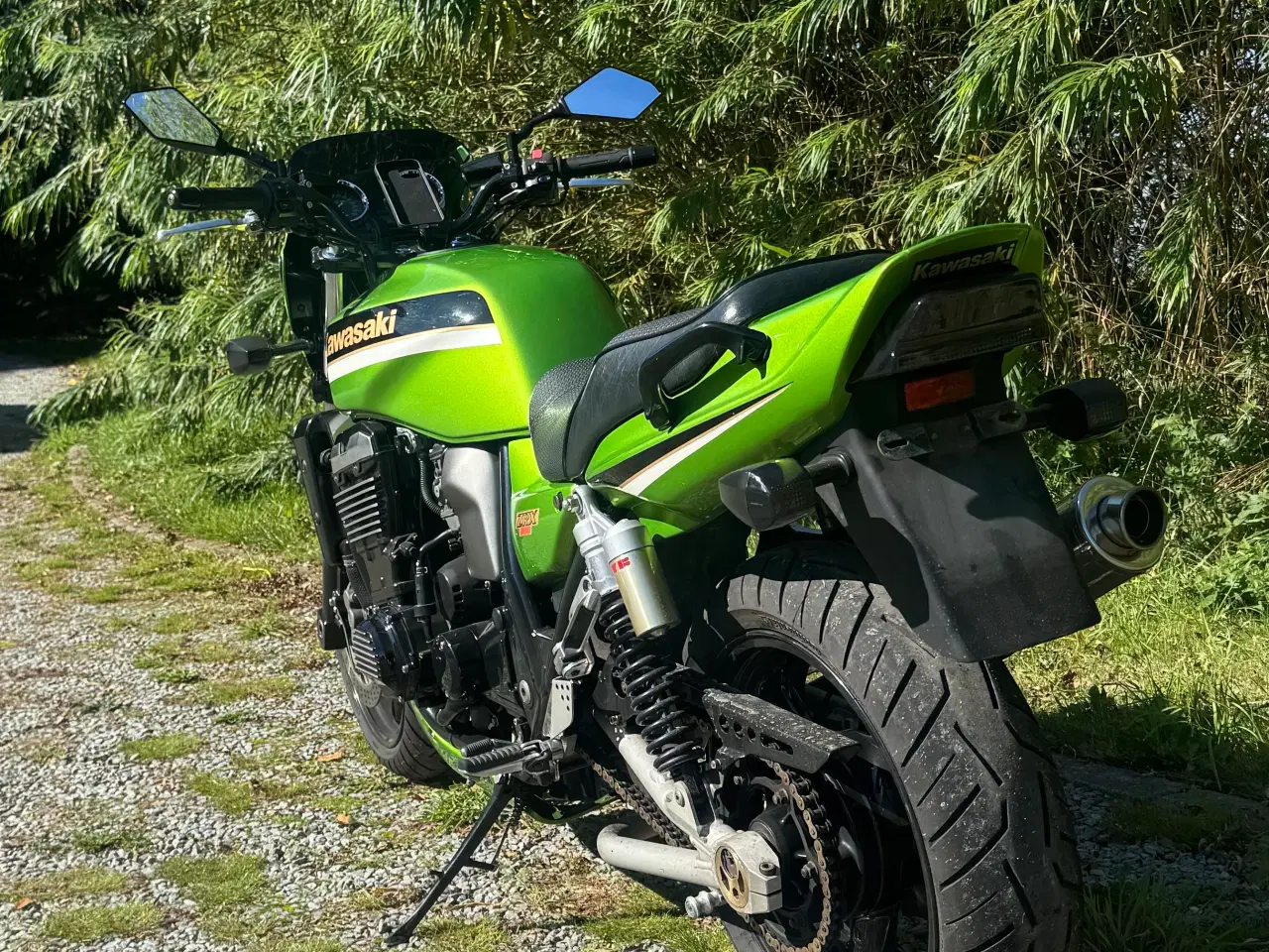 Billede 4 - Kawasaki ZRX-1100 