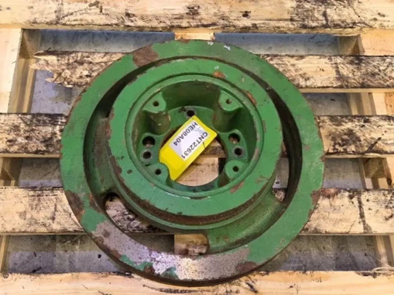 Billede 2 - John Deere 2056  Remskive  Z12636