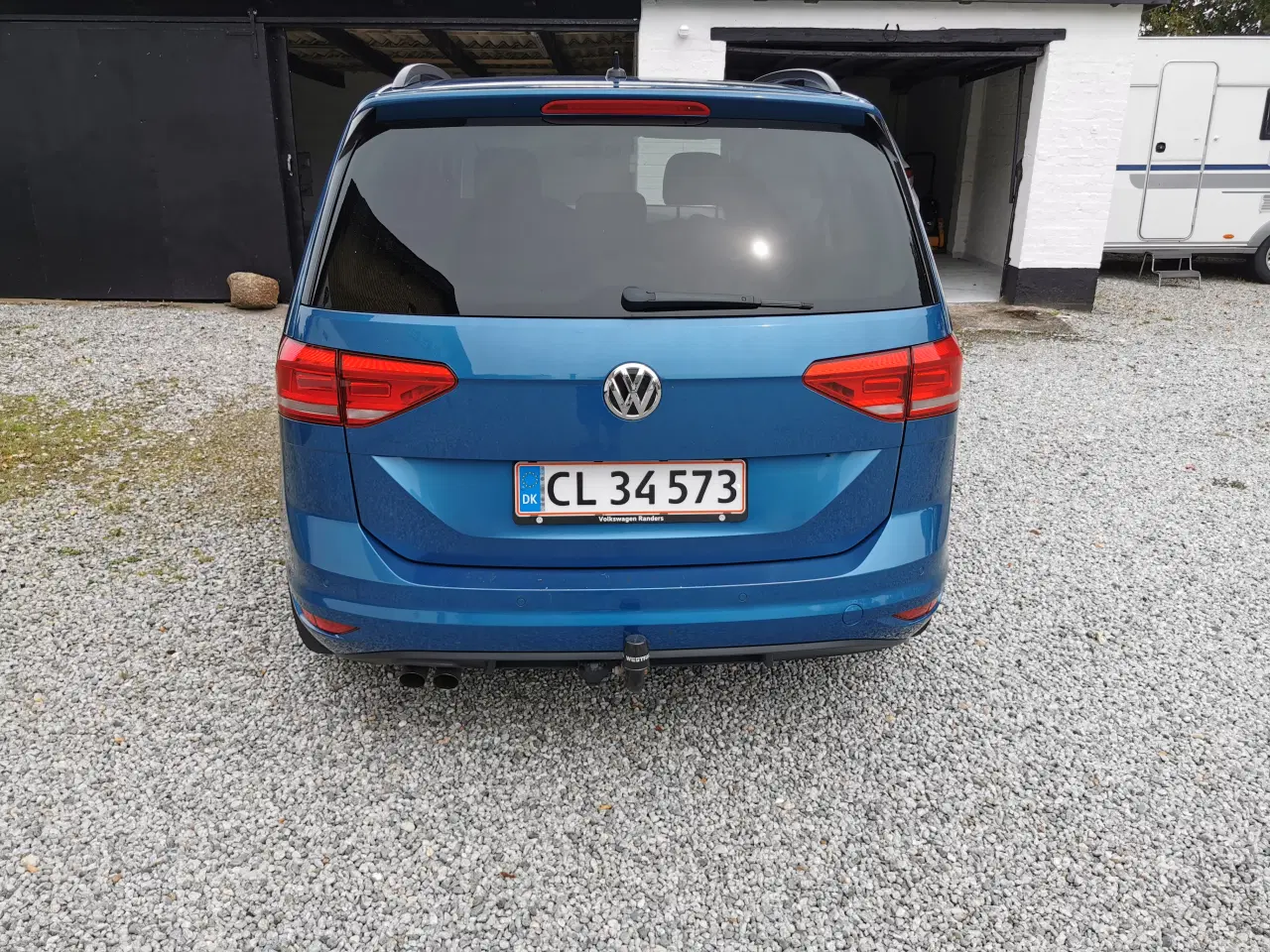 Billede 4 - Vw touran 7 per. Med træk og nysynet.