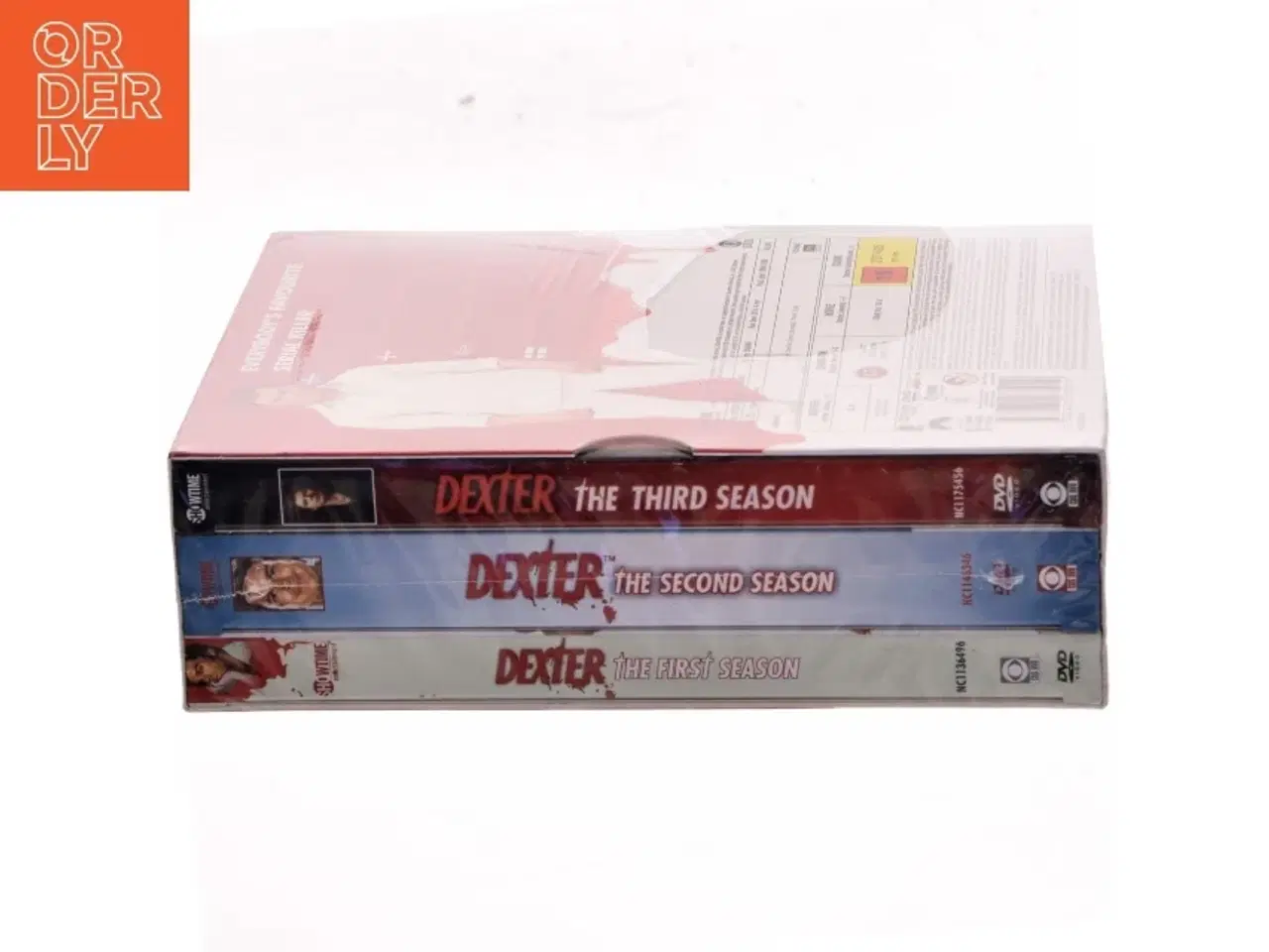 Billede 2 - Dexter S01-S04 DVD med Michael C. Hall (DVD)