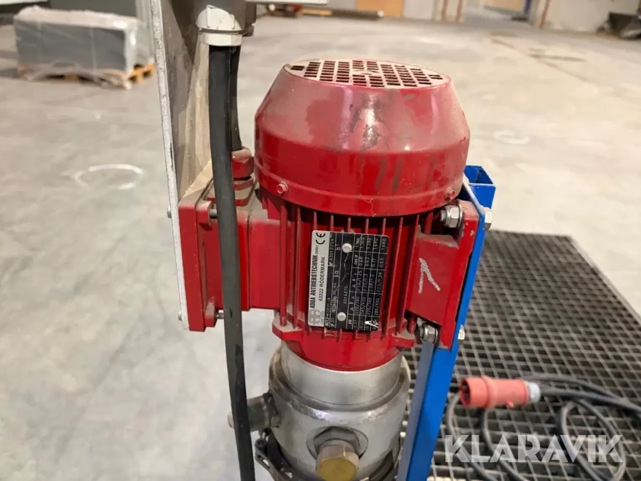 Billede 11 - Miljøkar med pumpe aluminium