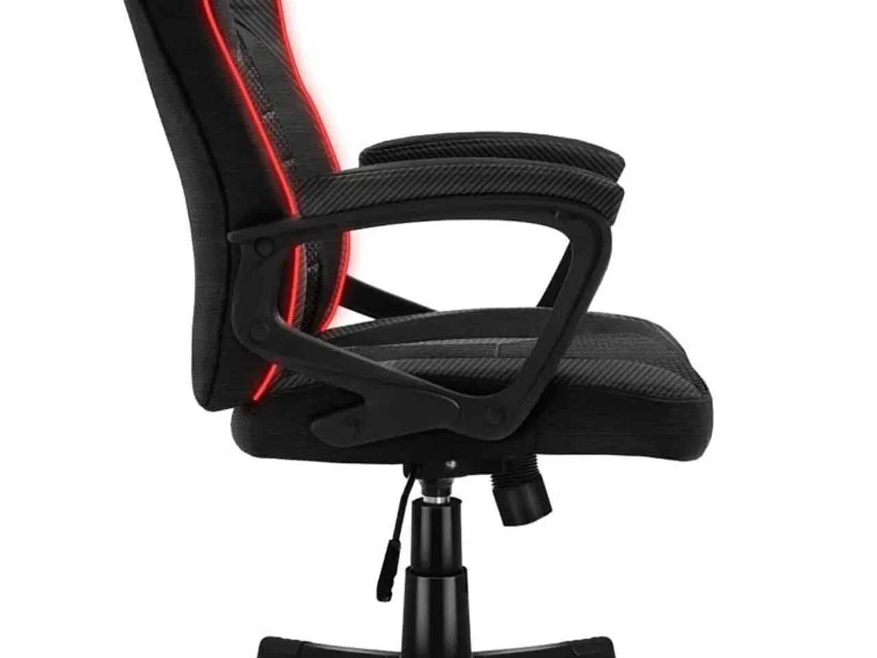 Billede 5 - Gamerstol Huzaro Force 2.5 RGB Mesh – sort/grå