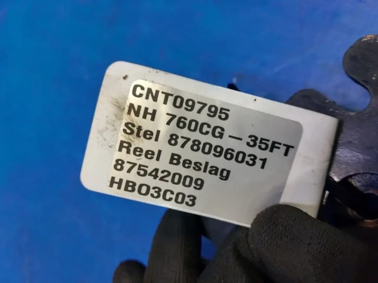 Billede 8 - New Holland 760CG Stel 878096031