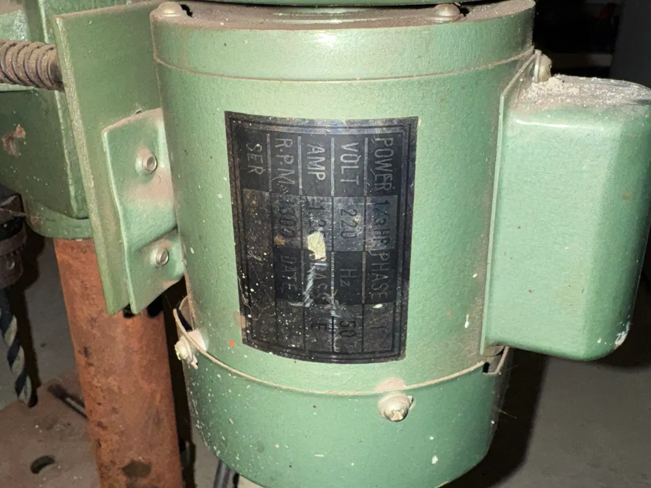 Billede 3 - Søjleboremaskine 