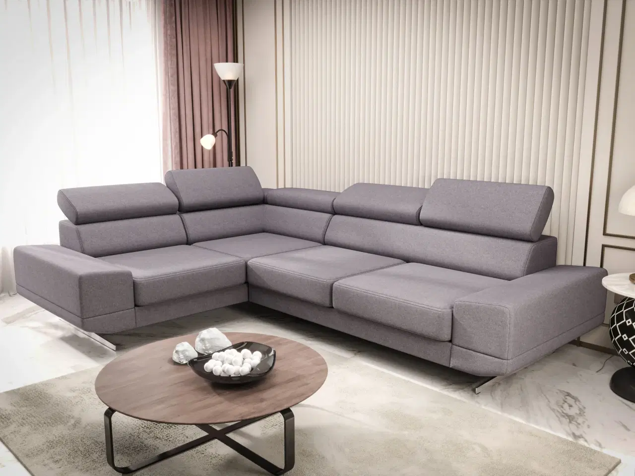 Billede 1 - MODENA II HJØRNESOFA  270 x 200
