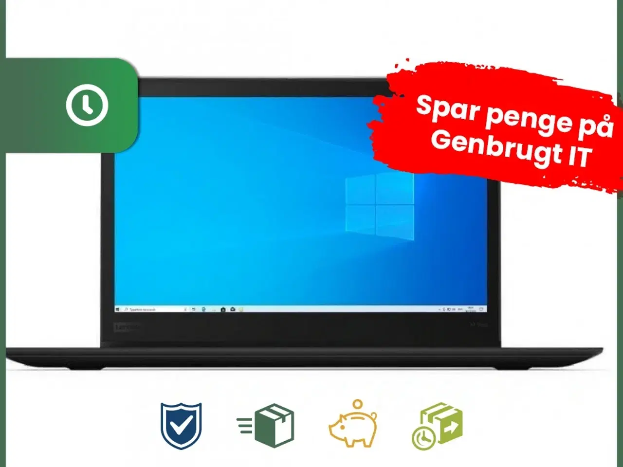 Billede 1 - Lenovo ThinkPad X1 Yoga 3rd Gen 14" - Intel i7 8650U 1,9GHz 512GB NVMe 16GB Win11 Pro - Touchskærm - Grade C