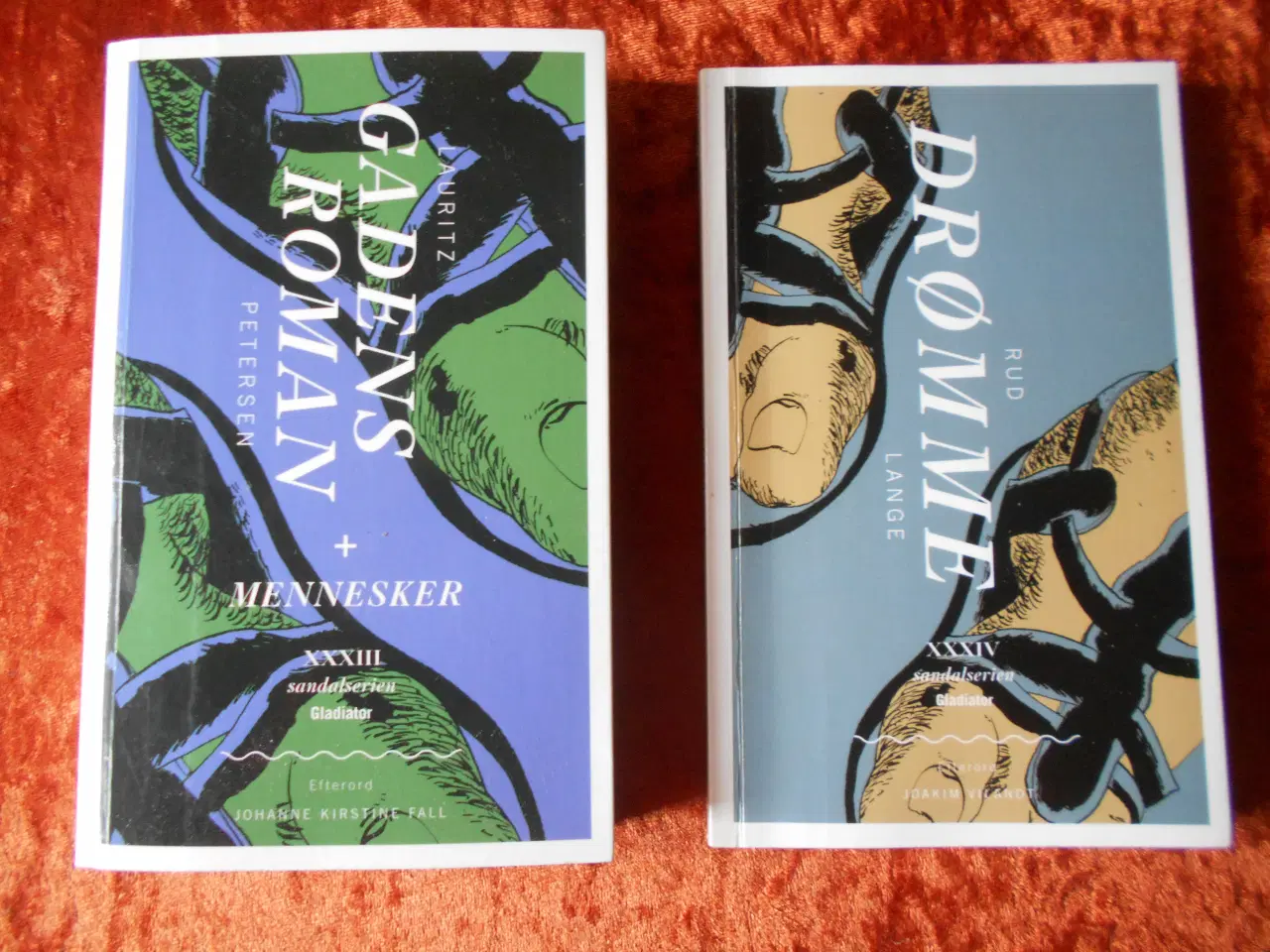 Billede 1 - Gadens roman m.fl, Lauritz Petersen m.fl