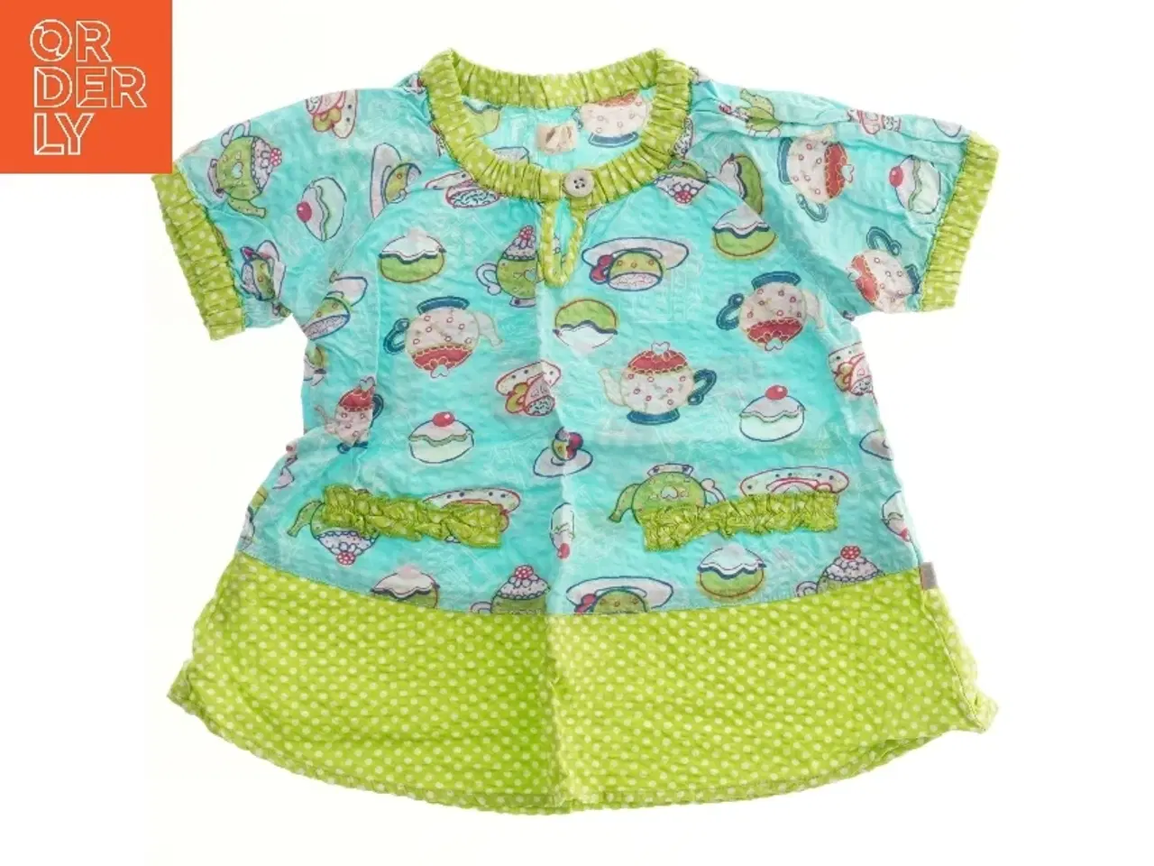 Billede 1 - Tunika med te og kage mønster fra Me Too (str. 92)