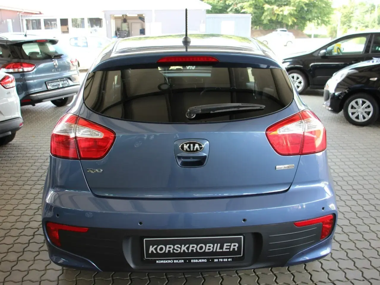Billede 5 - Kia Rio 1,2 CVVT Attraction+