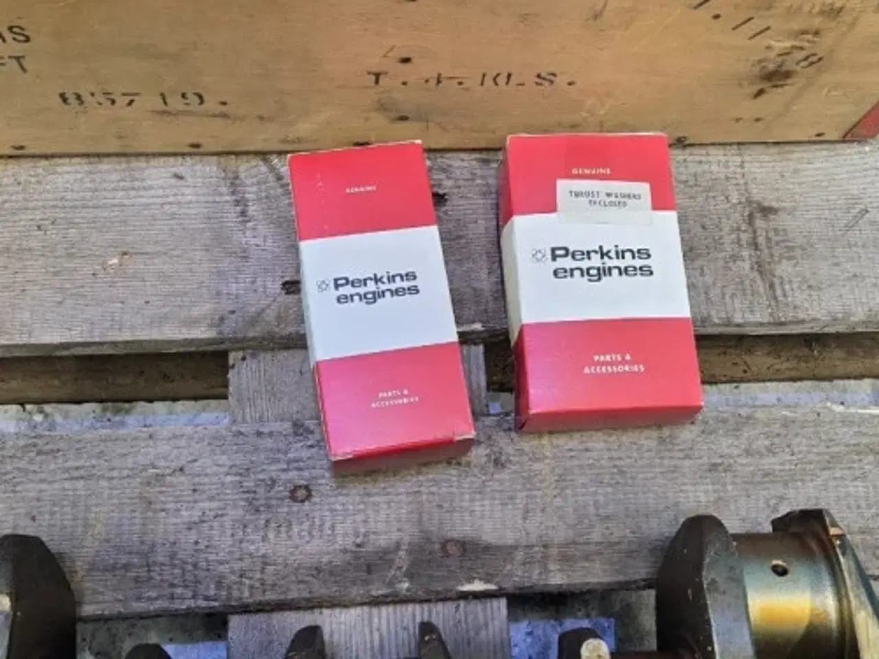 Billede 12 - Perkins A4.212 Krumtap Ny  85719