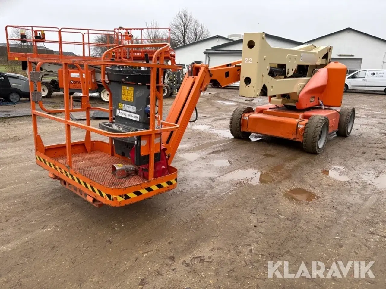 Billede 1 - Bomlift JLG E450AJ