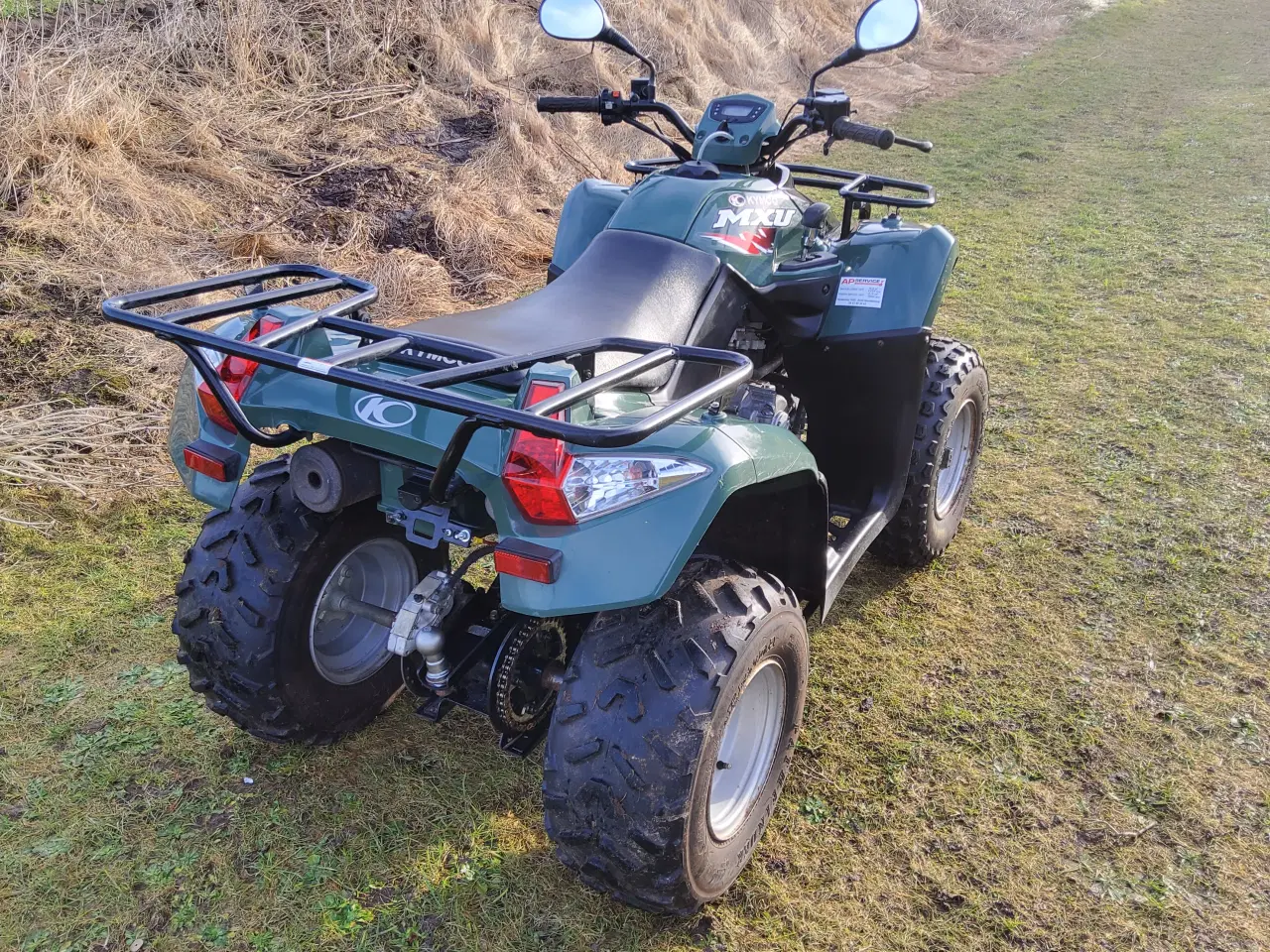 Billede 5 - Kymco 250cm atv