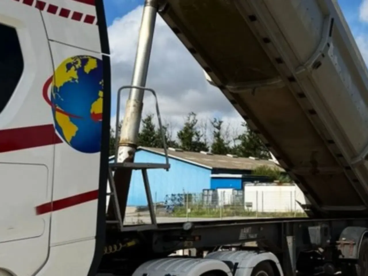 Billede 9 - MTDK Tipsættevogn / nysynet / luft & ladinddækning