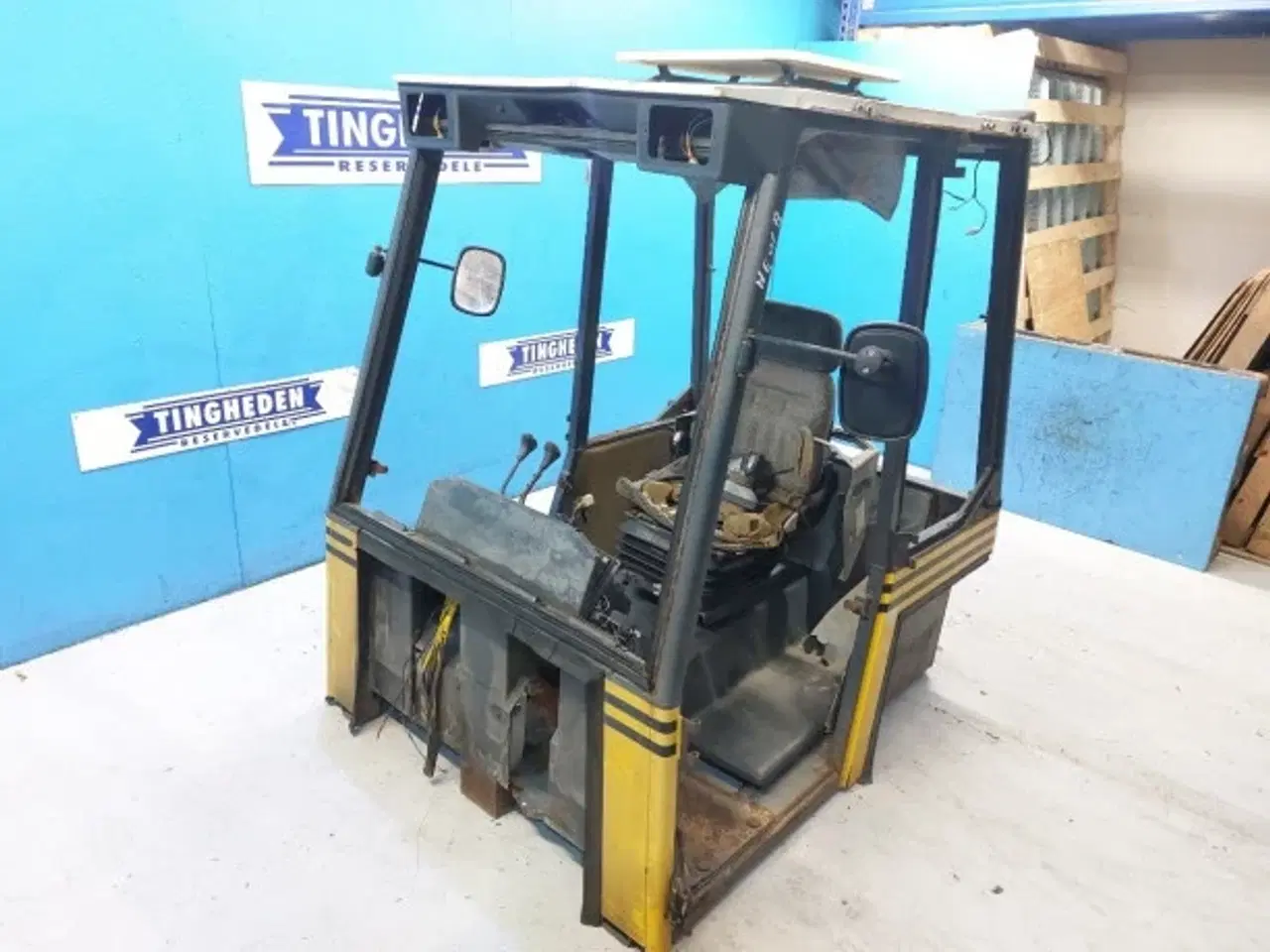 Billede 19 - Kramer 712 Kabine 0633400601