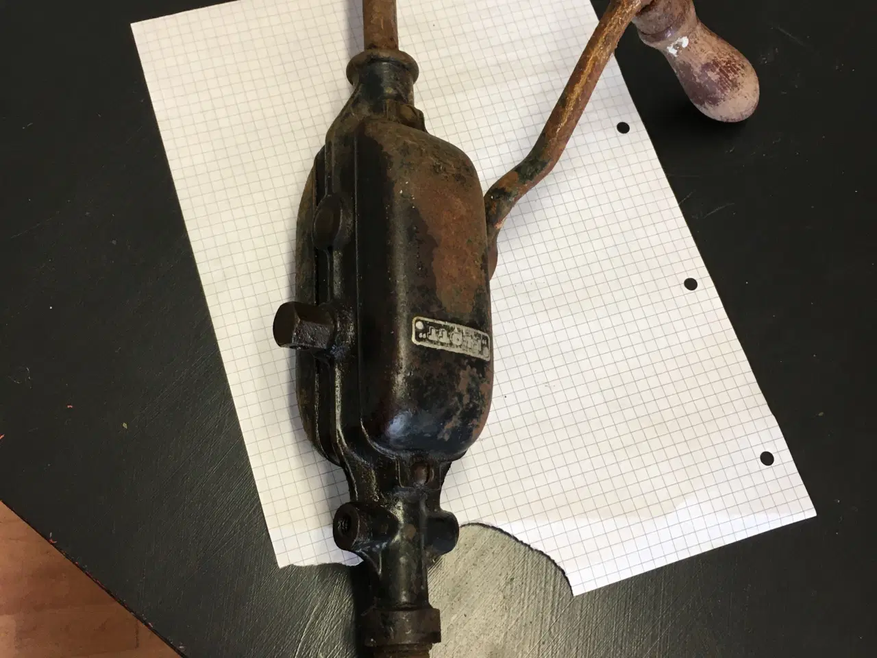 Billede 2 - Hånd bor