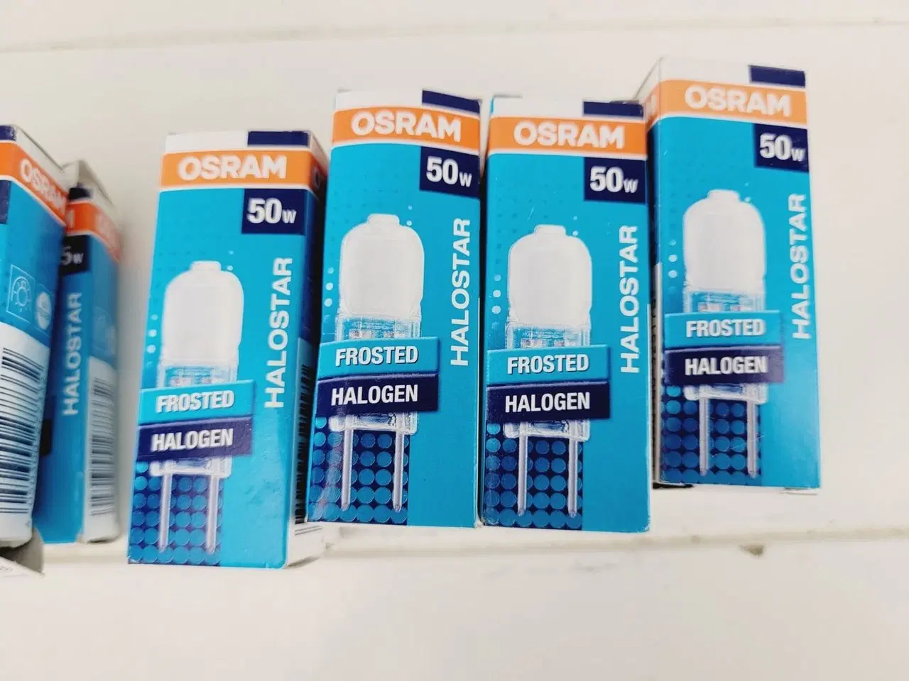 Billede 2 - 19 stk Halogenprære - osram halostar 50W / 35 W mm