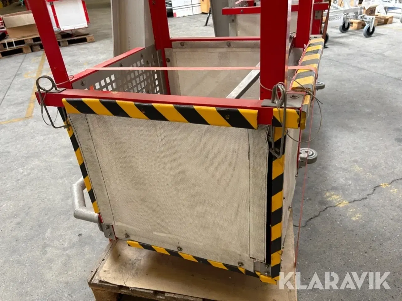 Billede 8 - Mandskabskurv til kran CB0174-M0100 til vindmølleindustrien