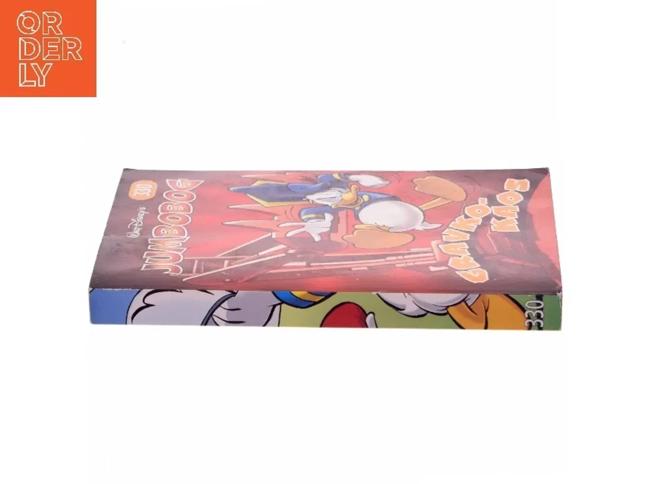 Billede 2 - Jumbobog 330: Gravko-kaos af <Bogens forfattere< (Bog)