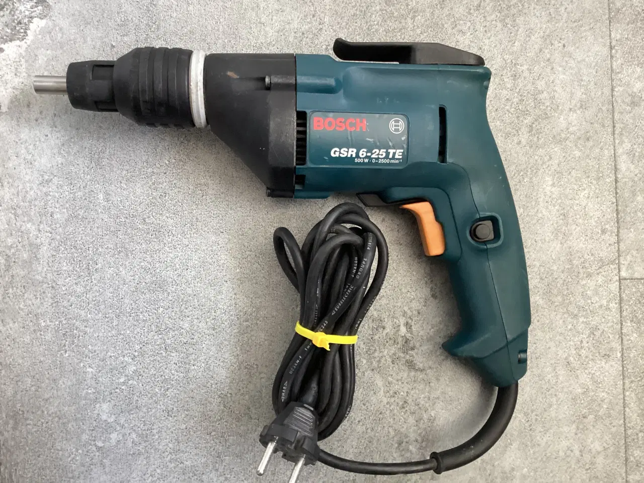 Billede 1 - Bosch GSR 6-25 TE 500 w gipsskruemaskine 