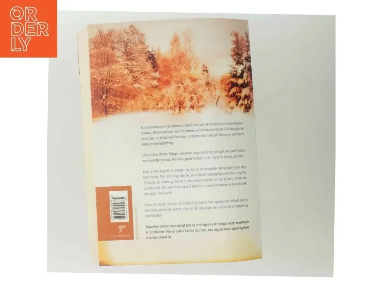 Billede 3 - Huset ved verdens ende af Åke Edwardson (Bog)