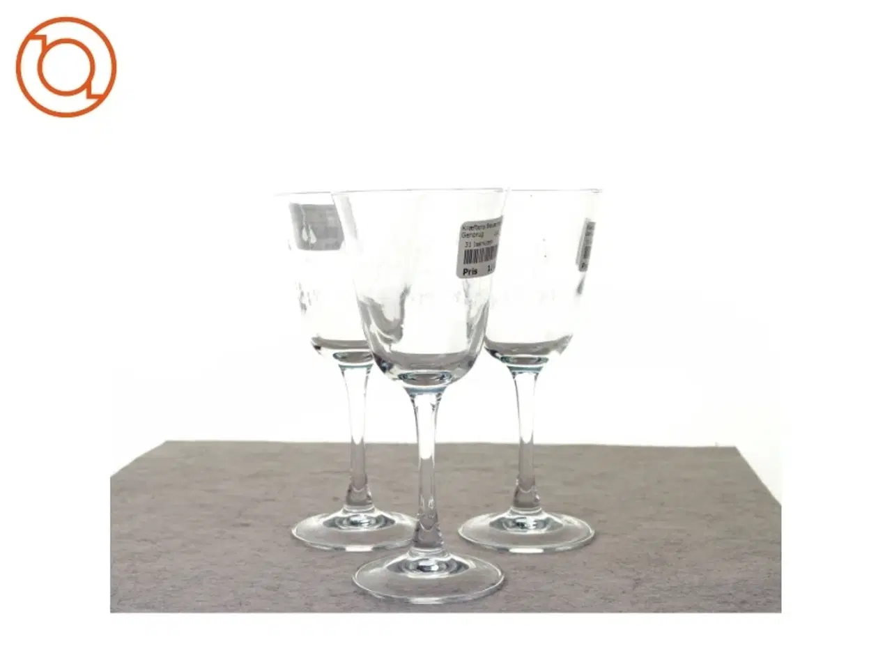 Billede 2 - Glas (str. 18 x 8 cm)