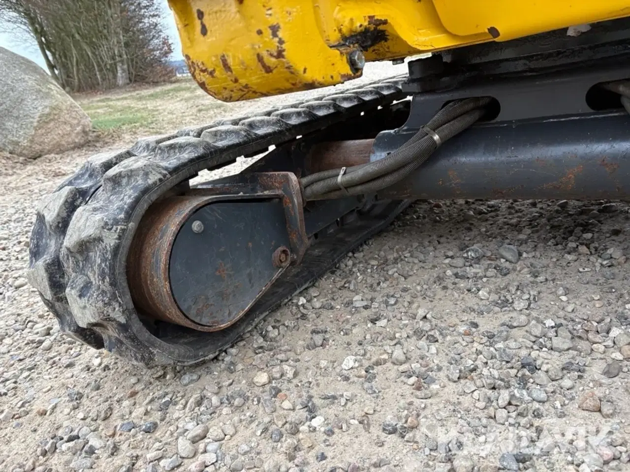 Billede 12 - Minigraver Komatsu PC16R-3HS